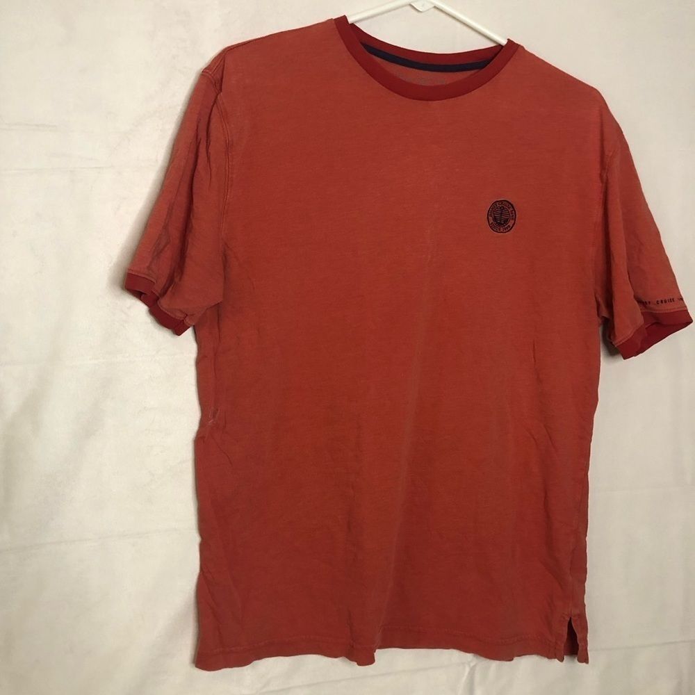 Disney Cruise Line Orange Shirt Size Medium